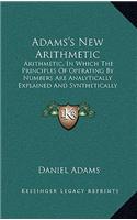 Adams's New Arithmetic