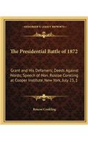 The Presidential Battle of 1872
