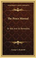 The Peace Manual