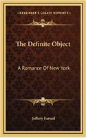 The Definite Object
