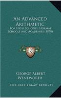 An Advanced Arithmetic