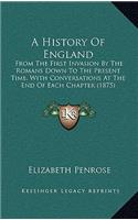 A History Of England