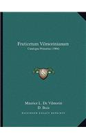 Fruticetum Vilmorinianum