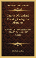 Church Of Scotland Training College In Aberdeen