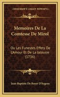 Memoires De La Comtesse De Mirol