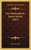 Mittelenglische Poema Morale (1881)