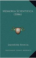 Memoria Scientifica (1846)
