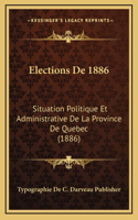 Elections De 1886