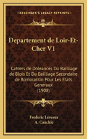 Departement de Loir-Et-Cher V1