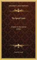The Speed Limit