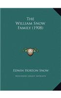 The William Snow Family (1908)