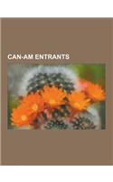 Can-Am Entrants: McLaren, Penske Racing, Surtees, March Engineering, Shadow Racing Cars, Chaparral Cars, Peter Gregg, Dan Blocker, Geor(English)