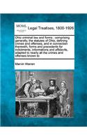 Ohio criminal law and forms