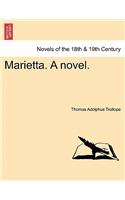 Marietta. a Novel.Vol.II: (English)