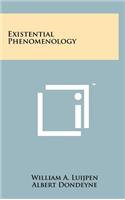 Existential Phenomenology