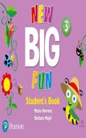 Big Fun Refresh Level 3 Student Book and CD-ROM pack