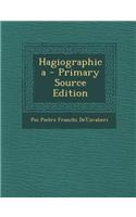 Hagiographica - Primary Source Edition