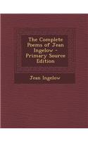 The Complete Poems of Jean Ingelow