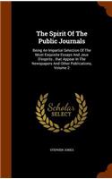 The Spirit of the Public Journals