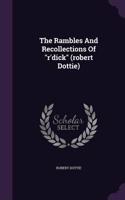 Rambles And Recollections Of 