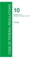 Code of Federal Regulations Title 10, Volume 4, January 1, 2015