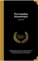 Canadian Entomologist; Volume 24