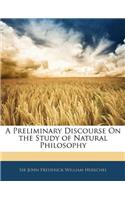 A PRELIMINARY DISCOURSE ON THE STUDY OF