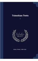 Tsimshian Texts: 1