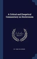 A CRITICAL AND EXEGETICAL COMMENTARY ON