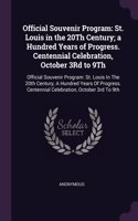 Official Souvenir Program
