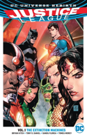 Justice League, Volume 1: The Extinction Machines (Rebirth)