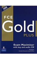 Fce Gold Plus Maximiser and CD and Key Pack