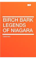 Birch Bark Legends of Niagara