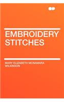 Embroidery Stitches