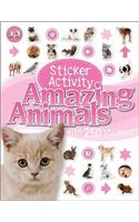 Amazing Animals Sticker Activity