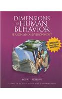 Dimensions of Human Behavior: Person and Environment