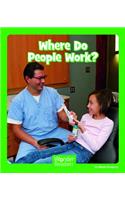 Where Do People Work?