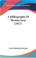 A Bibliography of Thomas Gray (1917)