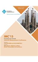 IMC 13 Proceedings of the 13th ACM Internet Measurement Conference