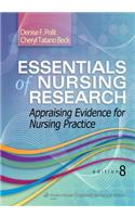 Essentials of Nursing Research: Appraising Evidence for Nursing Practice