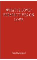 What Is Love? Perspectives On Love