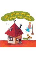 Ms. Wishy-Washy cleans her house