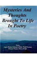 Mysteries And Thought Brought To Life In Poetry