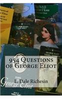 954 Questions of George Eliot: (English)
