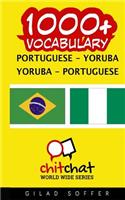 1000+ Portuguese - Yoruba Yoruba - Portuguese Vocabulary