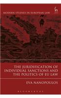 The Juridification of Individual Sanctions and the Politics of EU Law