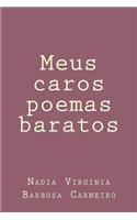 Meus Caros Poemas Baratos