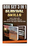Survival Skills BOX SET 3 IN 1