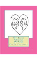 Skye Terrier Valentine's Day Cards: Do It Yourself