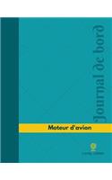 Moteur d'avion Journal de bord